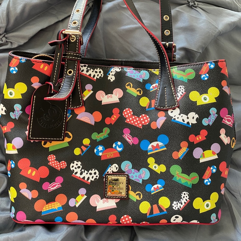 Dooney & Bourke Disney Passholder Small Tote